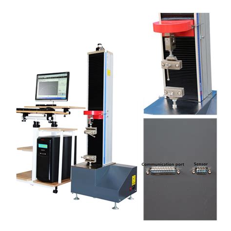 tensile testing machine user manual|tensile testing machine manufacturers.